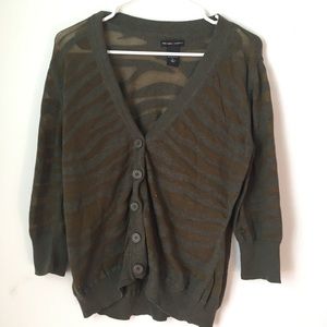 New york and company Cardigan L